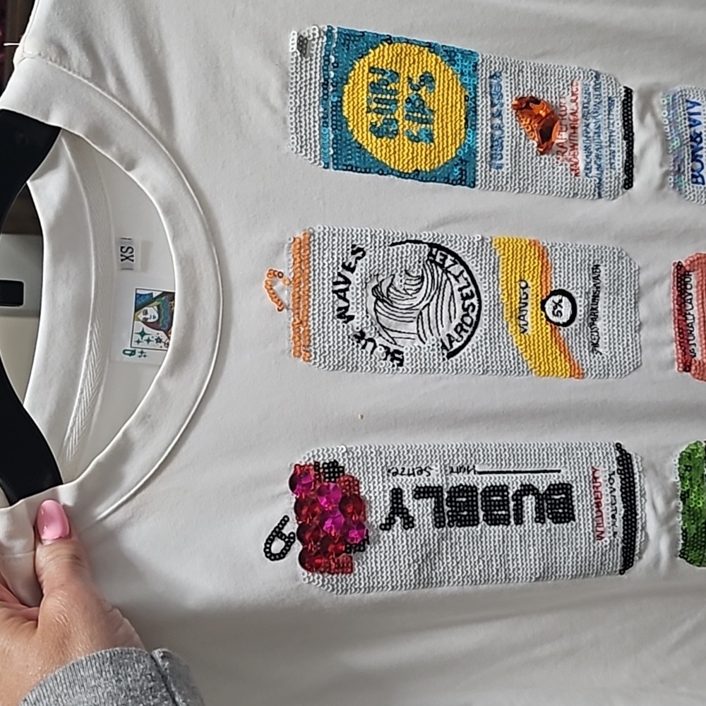 Queen of sparkles seltzer shirt